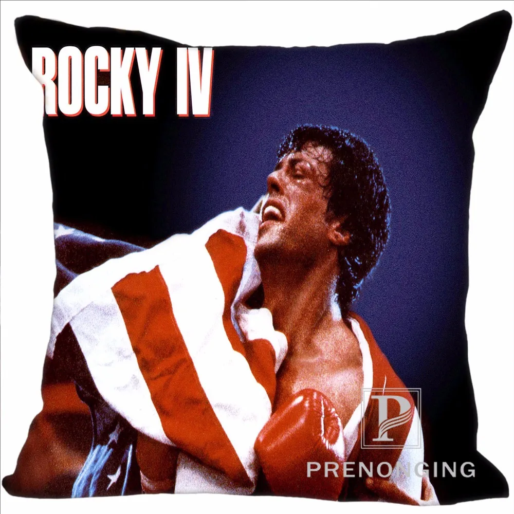 

Custom Decorative Pillowcase Rocky Balboa Square Zippered Pillow Cover Best Gift (One Side)180117#91