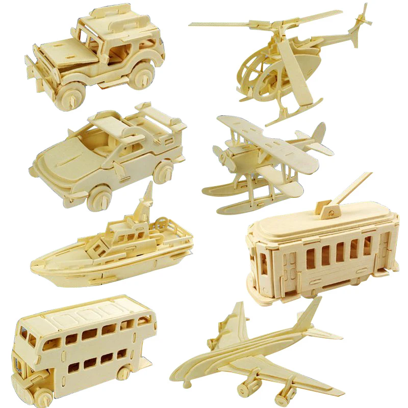 3d car puzzles for adults