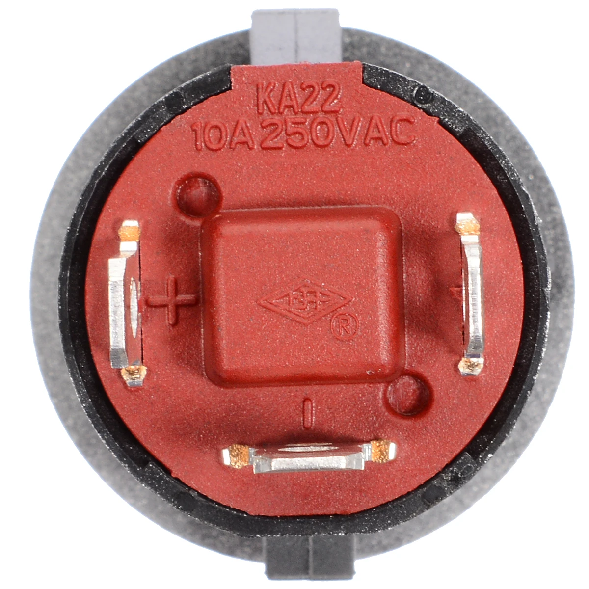 1NO 1NC 12V 22mm Red LED Switch Professional Autolock Power Button Push Button Switches ON/Off Switch Latching
