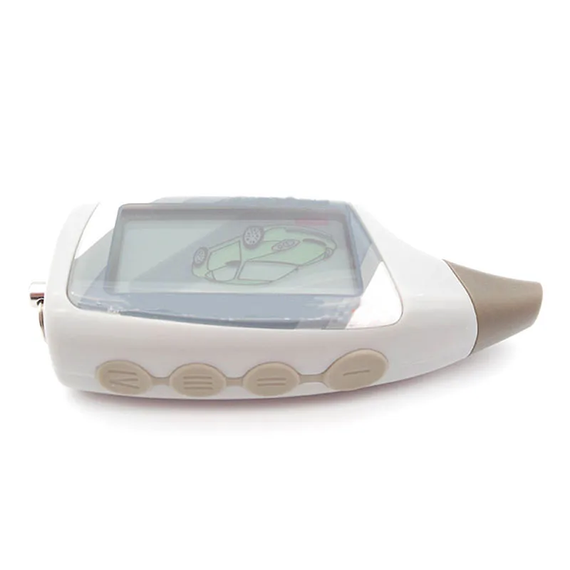 

LCD Remote Control Key Fob For Russian Vehicle Security 2 Way Car Alarm System Scher Khan M5 Scher-khan Magicar 5