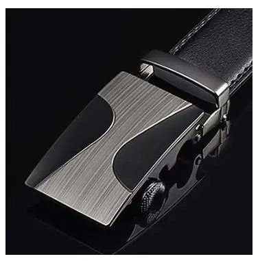 2019 Top quality  Designer belt For men  Newest Automatic Metal  Belt men Hot sale British style Genuine Leather men Belts