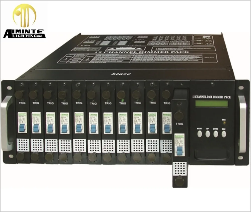 

12 Channel Power box Dimming Controller Professional Stage Lighting