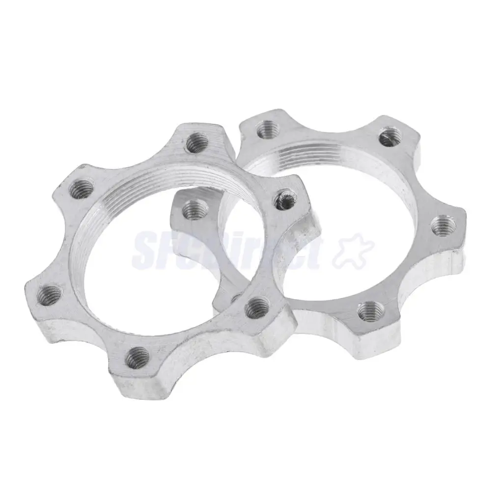 5Pcs Bicycle Accessories Threaded Hubs Disk 44MM Disc Brake Rotor Disc