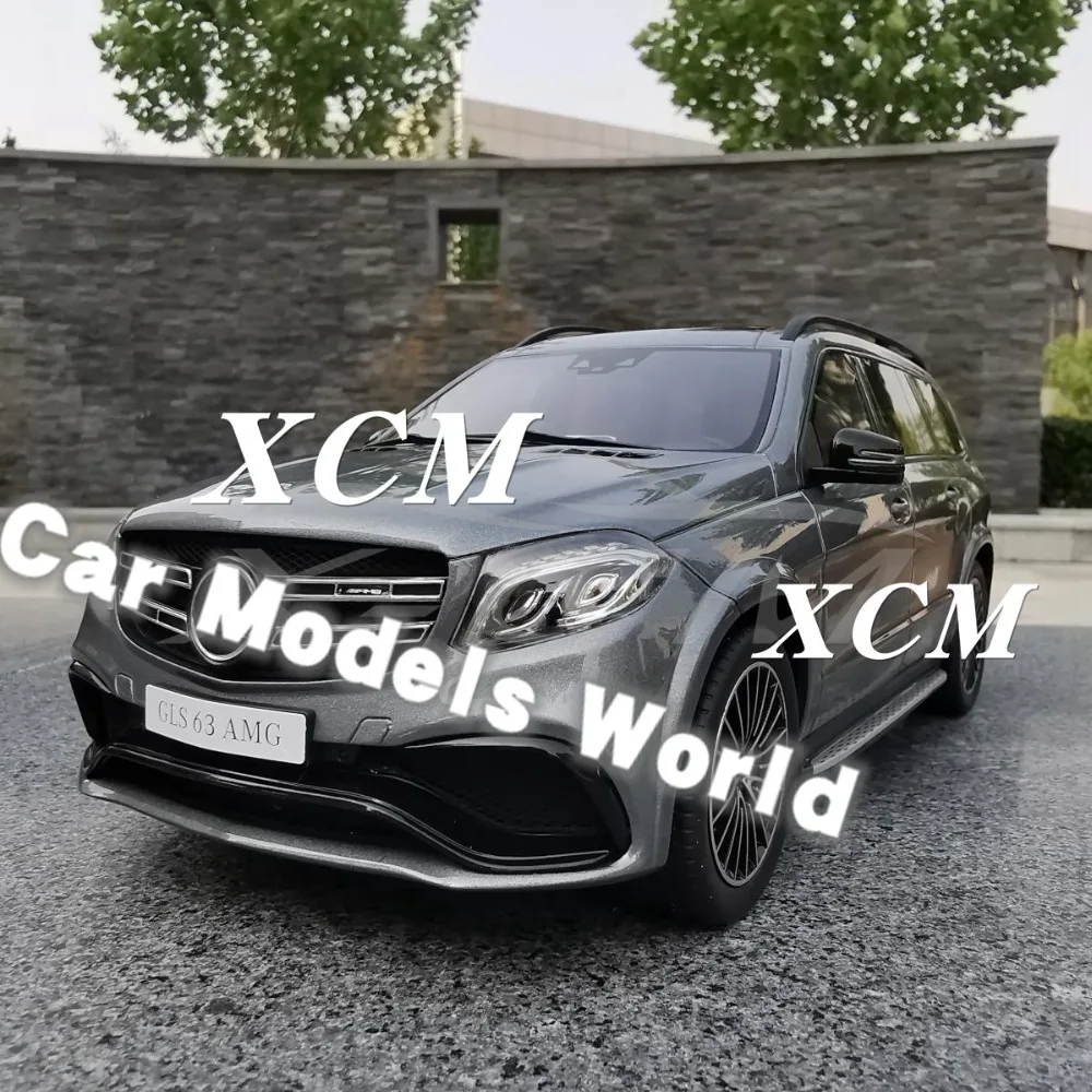 

Resin Car Model for GT Spirit GLS 63 AMG (Grey) 1:18 GT784 + SMALL GIFT!!!!!