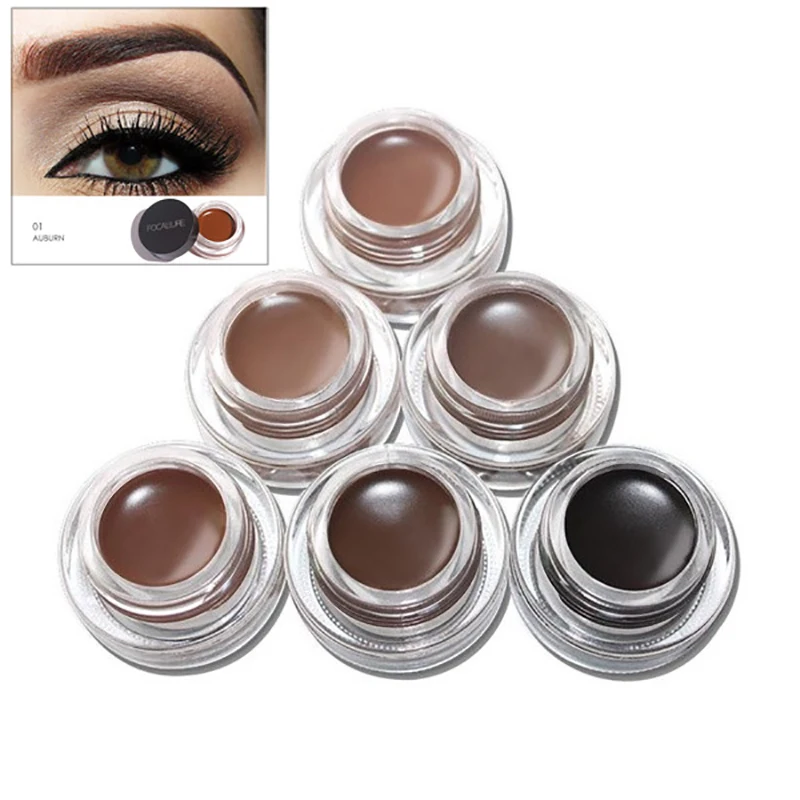 Eyebrow Powder Palette Shade For eyebrows Enhancer Waterproof Brow