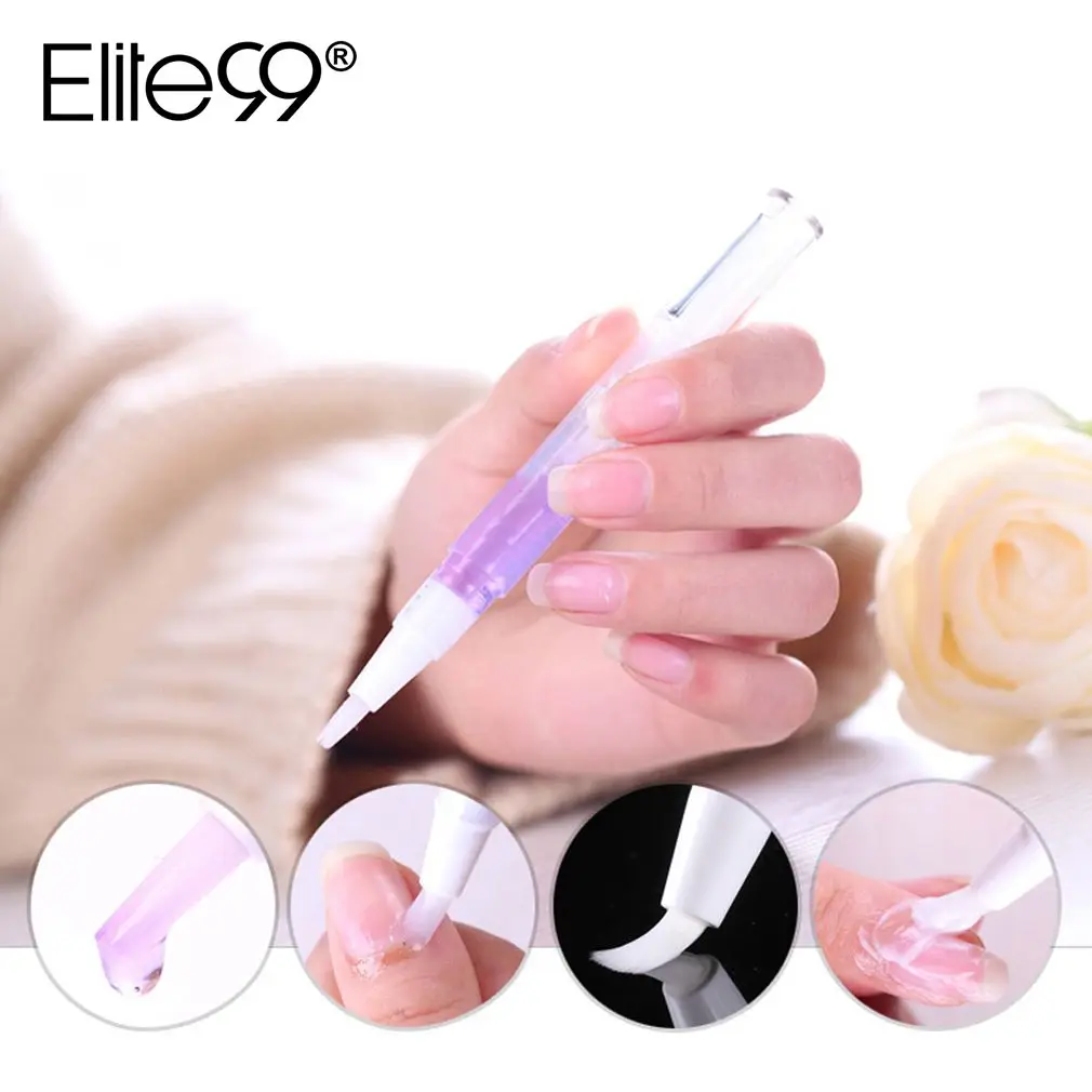 

Elite99 Fruit Flavour Nail Nutrition Oil Pen Nail Treatment Cuticle Revitalizer Oil Prevent Nail Polish Nourish Skin Art Tools