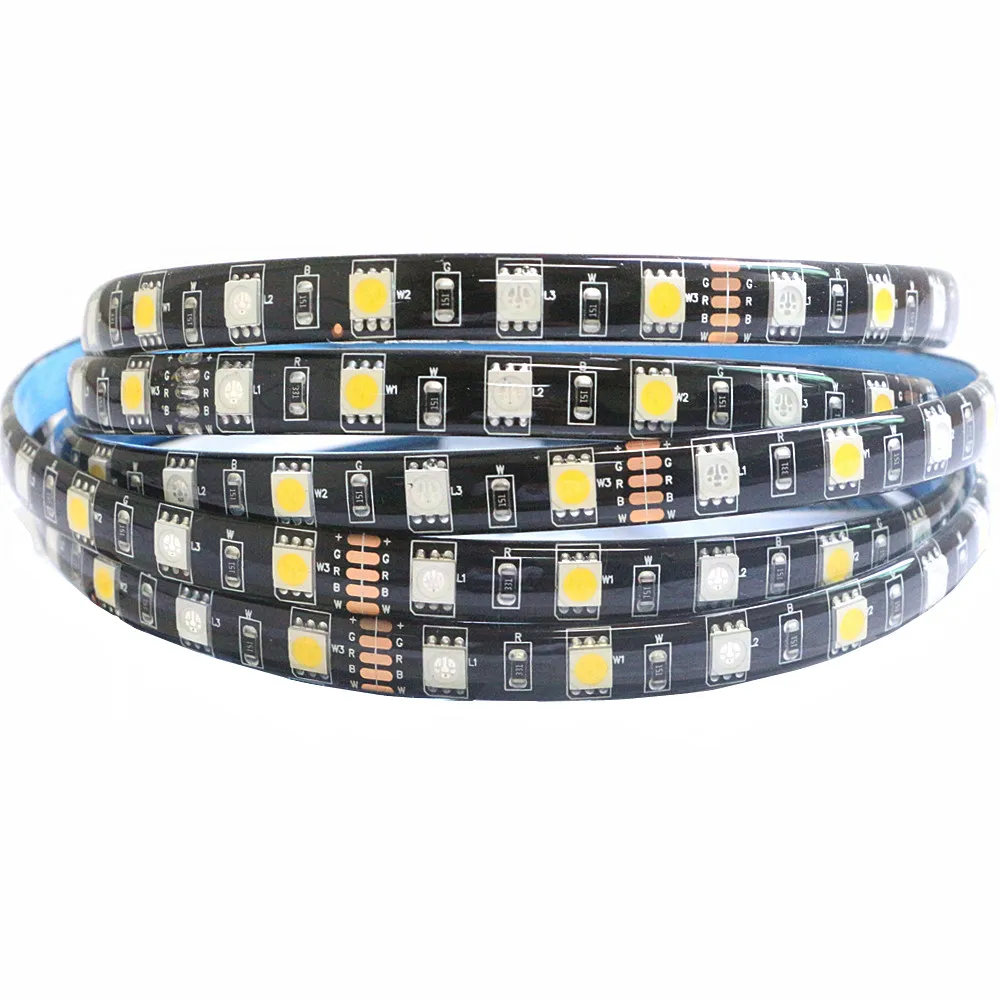 Гибкий светодиодный ленточный светильник RGBW RGBWW 5 м/лот SMD 5050 60 Светодиодный s/M 300 s