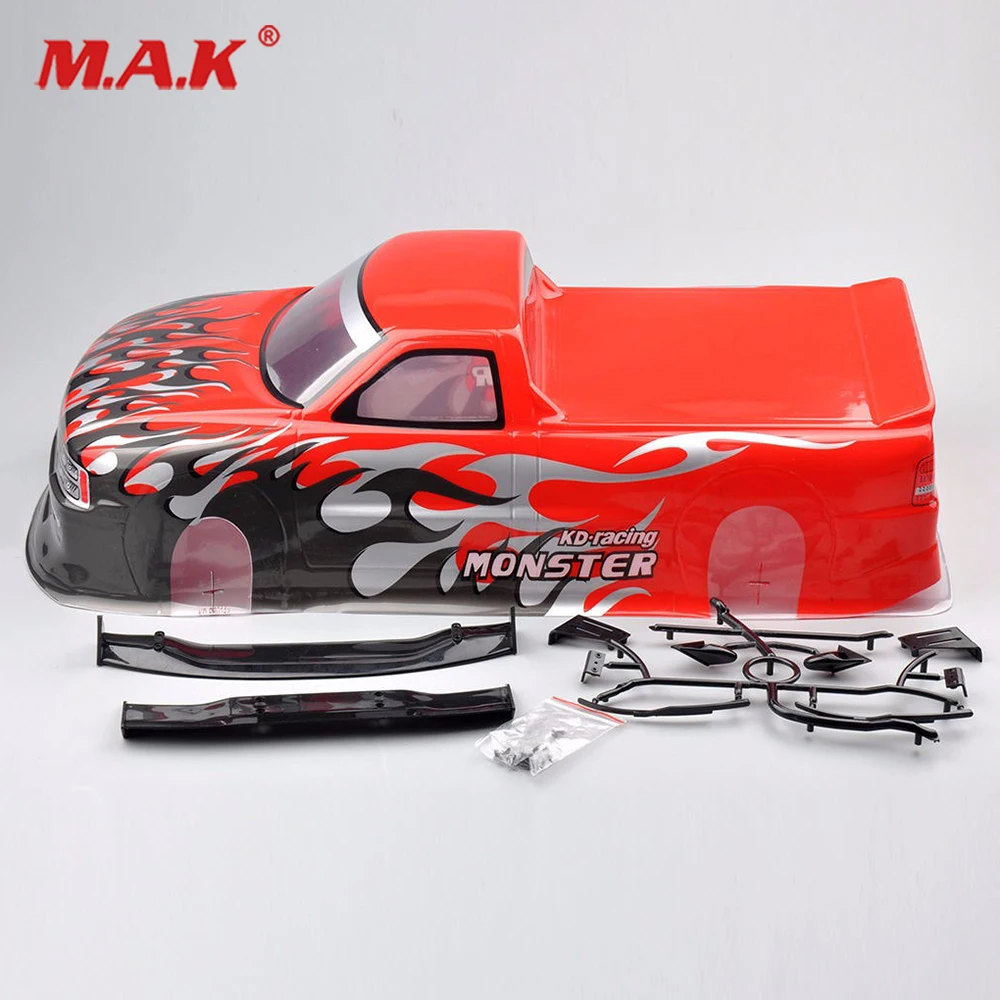 

1:10 Scale 94188 Monster Truck Body Shell Painted 029R For RC HPI HSP Bigfoot Car Accessories