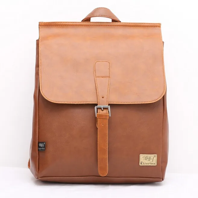 men vintage backpack---