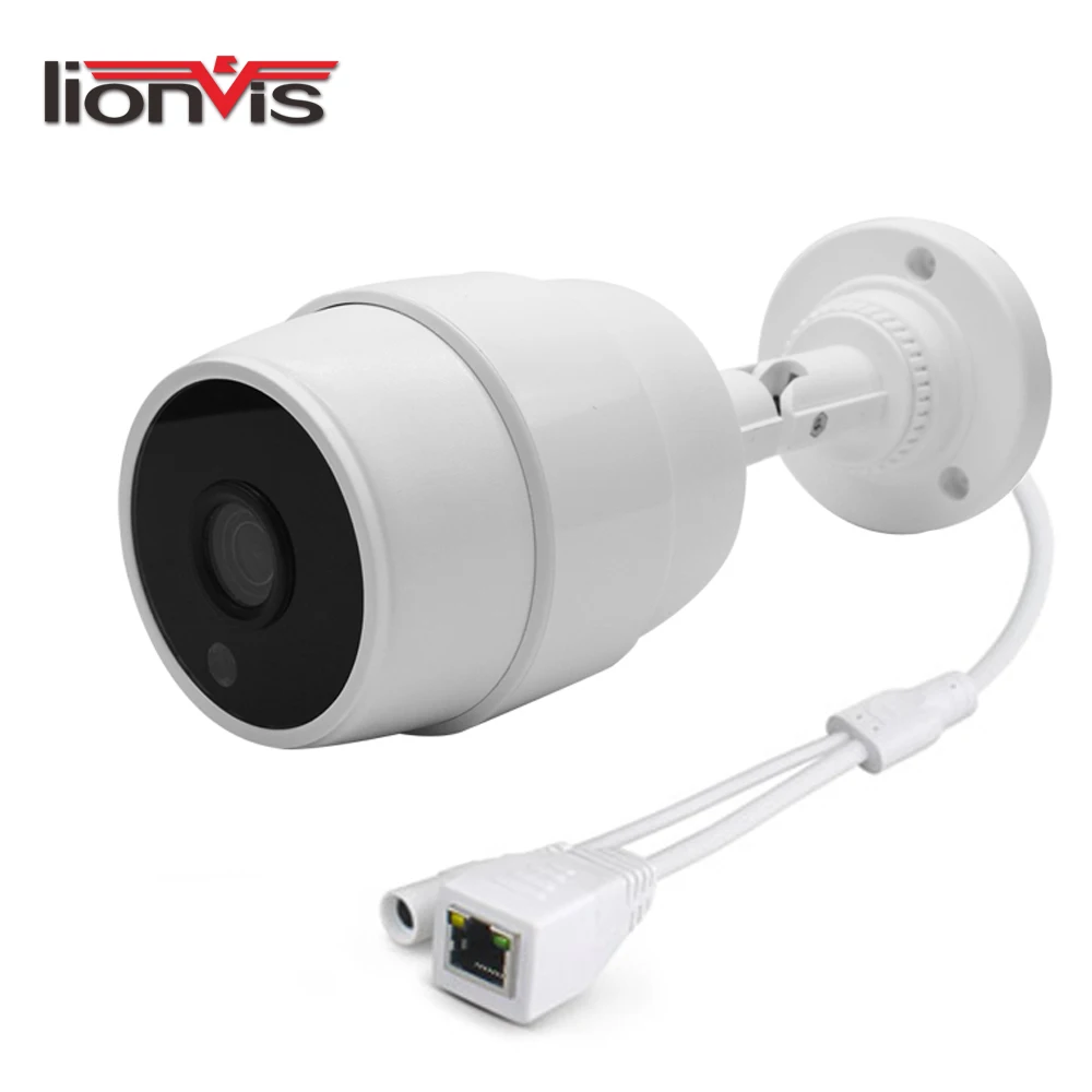 Network IP Camera Full HD 720P ONVIF CCTV Security Camera Array IR Led