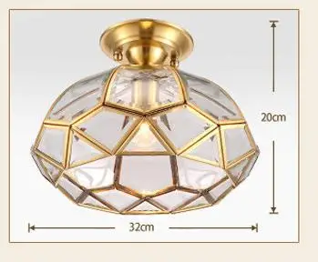 Comedor Rural bronceado colgante luz Casa de Campo villa vintage techo