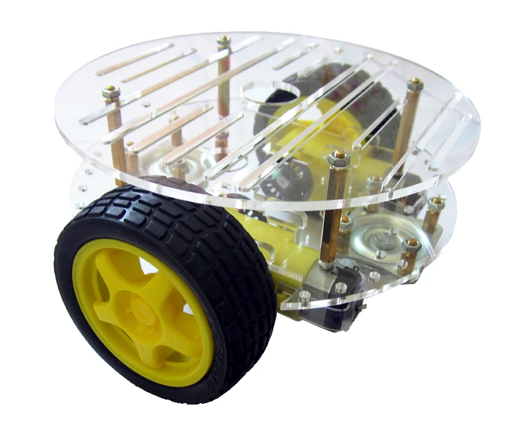 2wd smart robot car chassis