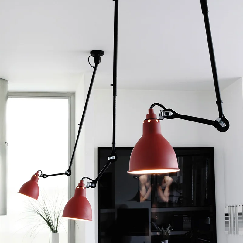 

American Retro Loft Ceiling Light Fixture For Bedroom Nordic Ceiling Lamp For Coffee Bar/Restaurant Rotatable Ceiling Light