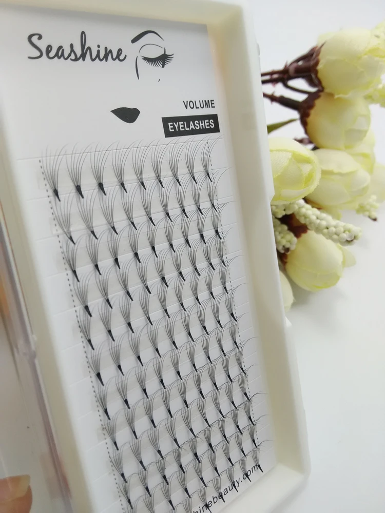

Pre Fanned Lashes 6D Eyelash Extensions Private Label Volume Eyelash Extension