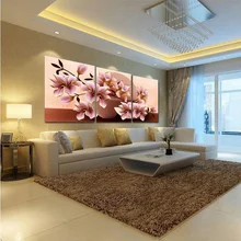 Без рамки Орхидея настенная живопись цветок холст картина украшение дома картины настенные картины для гостиной модульные картины