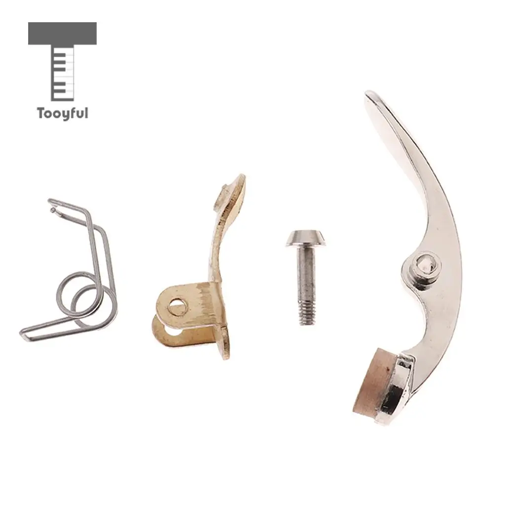 1 Set Copper Trumpet Water Key Spring Valve Spring Screws Water Key Holders  Trumpet Repair Tools Brass Instrument Accessory