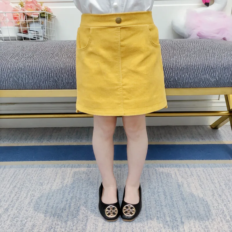 Новая уличная одежда для девочек короткие юбки Весенняя Корейская версия