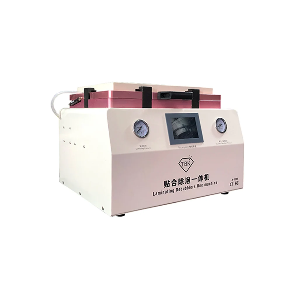  TBK-308A 15 Inch Vacuum OCA Laminating Machine 2 in 1 With Air Bubble Remove Function For Mobile Ph