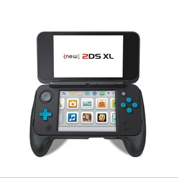 

2017 New Controller Grip Holder for Nintendo NEW 2DSLL Game Console Controller Stand Holder Tray with Holder Clip Portable