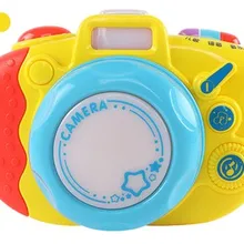 Музыкальные игрушечные камеры для детей, играющие в электро-игры