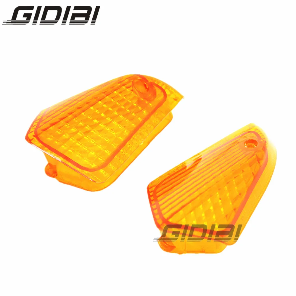 

Motorcycle Rear Turn Signal Light Lens Cover For Kawasaki Ninja ZZR250 EX250 1990-2007 01 02 03 04 05 06