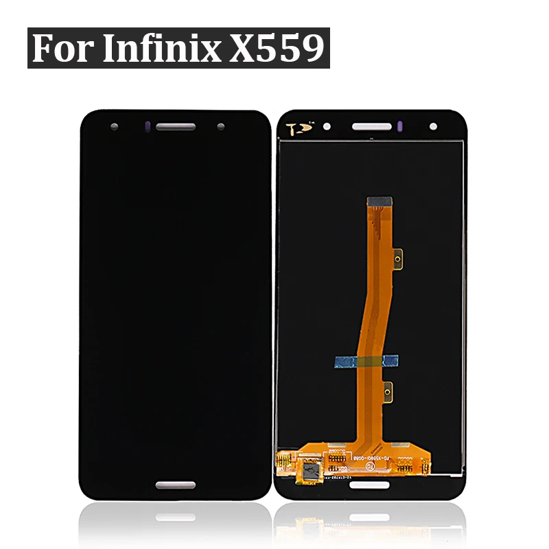 Для Infinix Hot 5X559 lcd X559C дисплей сенсорный экран полная сборка дигитайзер Черный