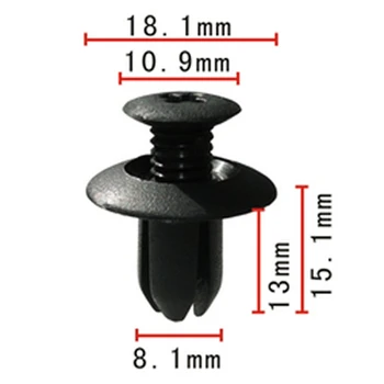 

30 PCS FOR HOLDEN VS VT VU VX VY VZ VE BUMBER SCRIVET CLIPS RAD SHROUD 92138218