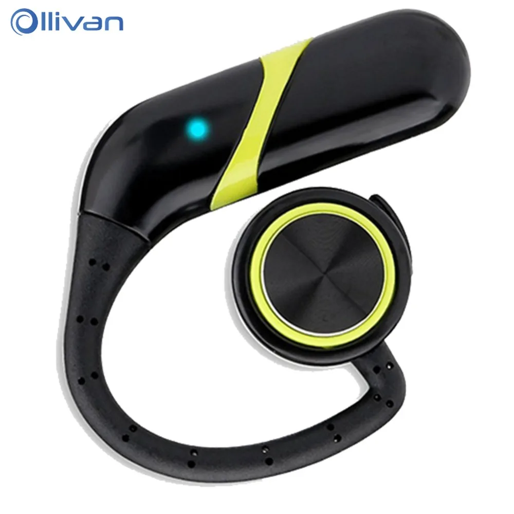 

Ollivan TWS Wireless Headphones 4.2 Bluetooth Earphone With Mic Ear Hook HiFi Sport Headset fone de ouvido for iphone xs x 7 8 6