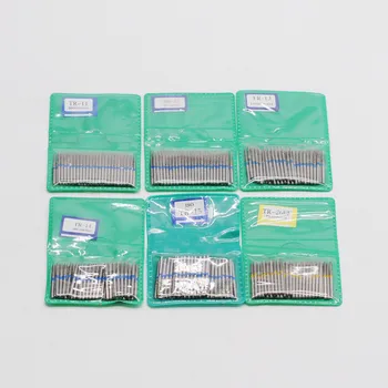 

Dentistry Diamond FG High Speed Burs for Polishing Smoothing TR Series Dental Burs 1Pack