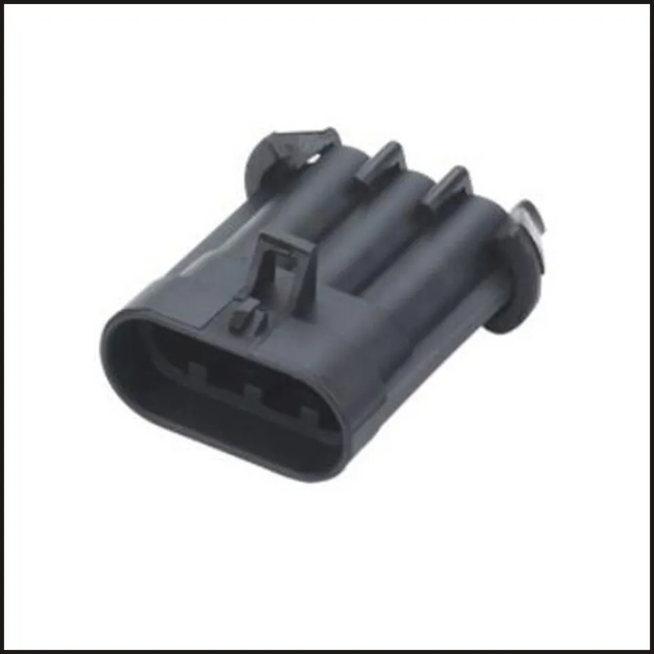 

100set wire connector female cable connector male terminal 3pin connector Plug sockets seal Fuse box DJ70338Y-6.5-11