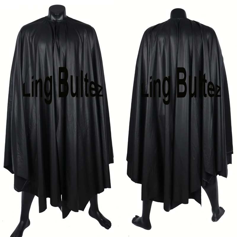 Высококачественный большой костюм Бэтмена Ling Bultez|batman costume|batman capeblack cape costume |