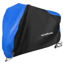 190T Black Blue Design Waterproof Motorcycle Covers Motors Dust Rain Snow UV Protector Cover Indoor Outdoor M L XL XXL XXXL D45 190T Black Blue Design Waterproof Motorcycle Covers Motors Dust Rain Snow UV Protector Cover Indoor Outdoor M L XL XXL XXXL D45
