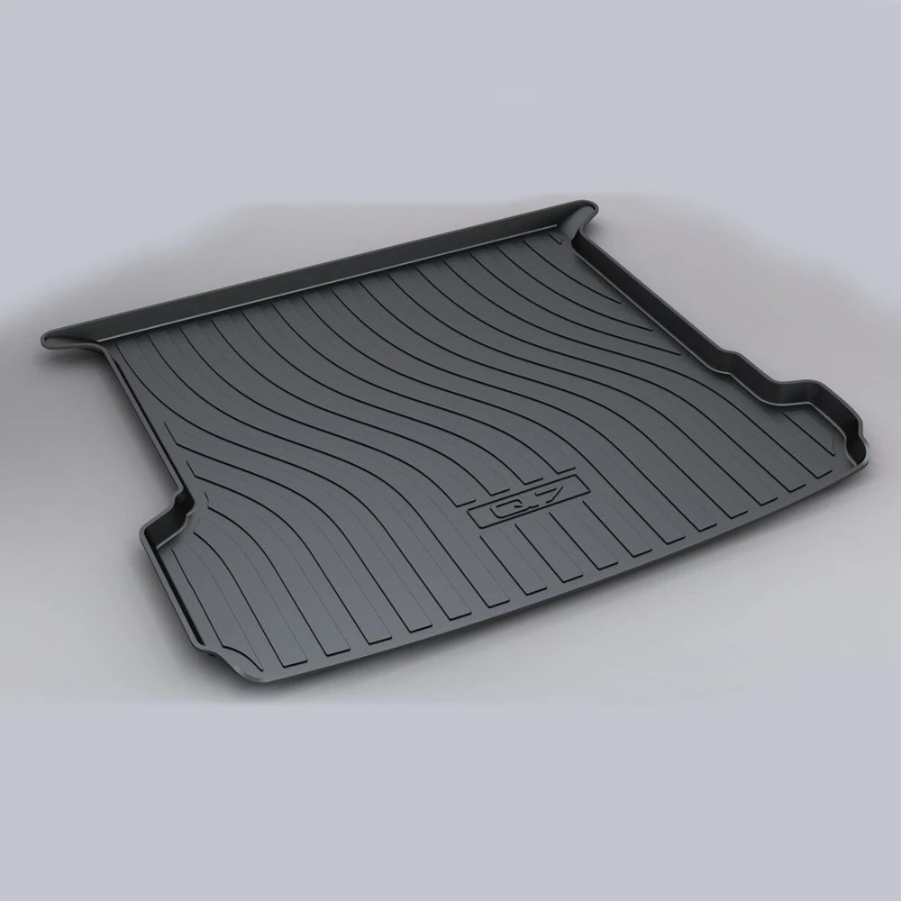 For Audi Q7 2015 2016 2017 2018 Custom Fit TPO Car Cargo Rear Trunk Mat