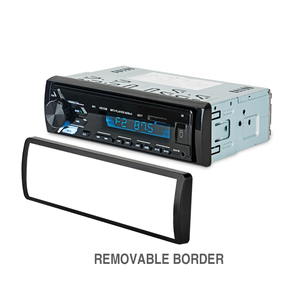 2018 распродажа новинка FM радио для автомобиля 12 В Bluetooth V3.0 панель авто аудио стерео