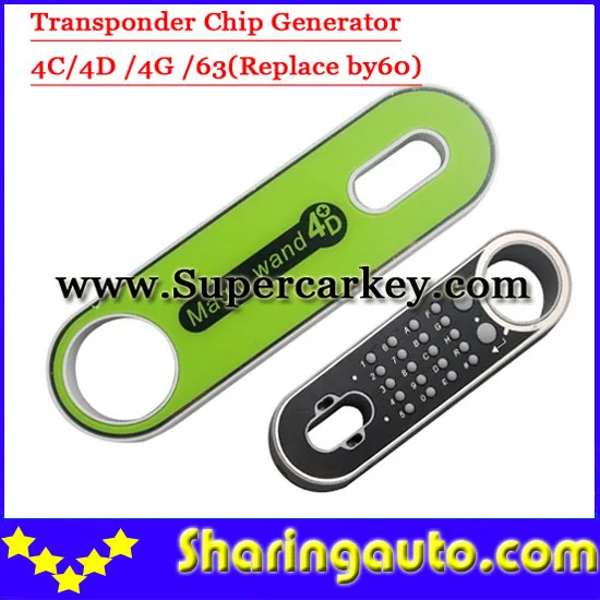

Big discount (1piece)Magic Wand 4C 4D Transponder Chip Generator Magic Wand For Ford Toyota Immobilizer Chips 4D63
