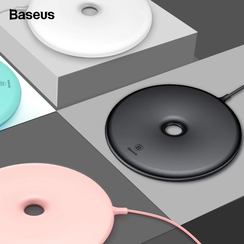 Baseus 10w Quick Charge Qi Wireless Charger For iPhone Xs