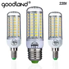 Goodland E27 светодиодная лампа 220 В Светодиодная лампа SMD 5730 E14 Светодиодная лампа 24 36 48 56 69 72 светодиоды кукурузные лампы Люстра для домашнего осв... ► Фото 1/6