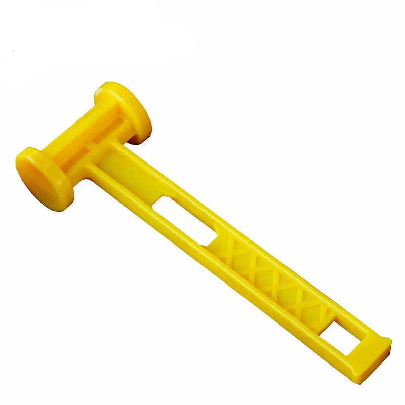 2015 professional outdoor ABS PE plastic hammer knocking camping nails