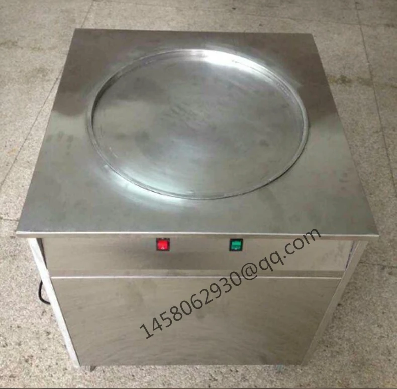 

thailand rolled fried ice cream machine hot sale ice fryer pot for fried yogurt with fruit or fried ice cream rolls machine