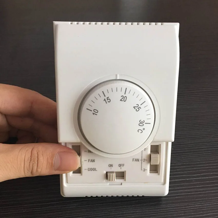 Honeywell механический термостат комнатный вентилятор катушки Термостат для центрального кондиционера