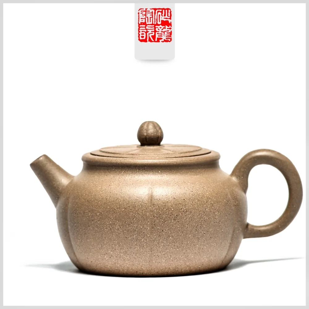 270ml Yixing original mine teapot famous all manual Chrysanthemum tea pot Kung Fu tea kettle gift