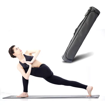

72*15CM Long Yoga Mat Bag Waterproof Backpack Yoga Bag Nylon Pilates Carrier Adjustable Strap Gym Cloth Bottle Holder