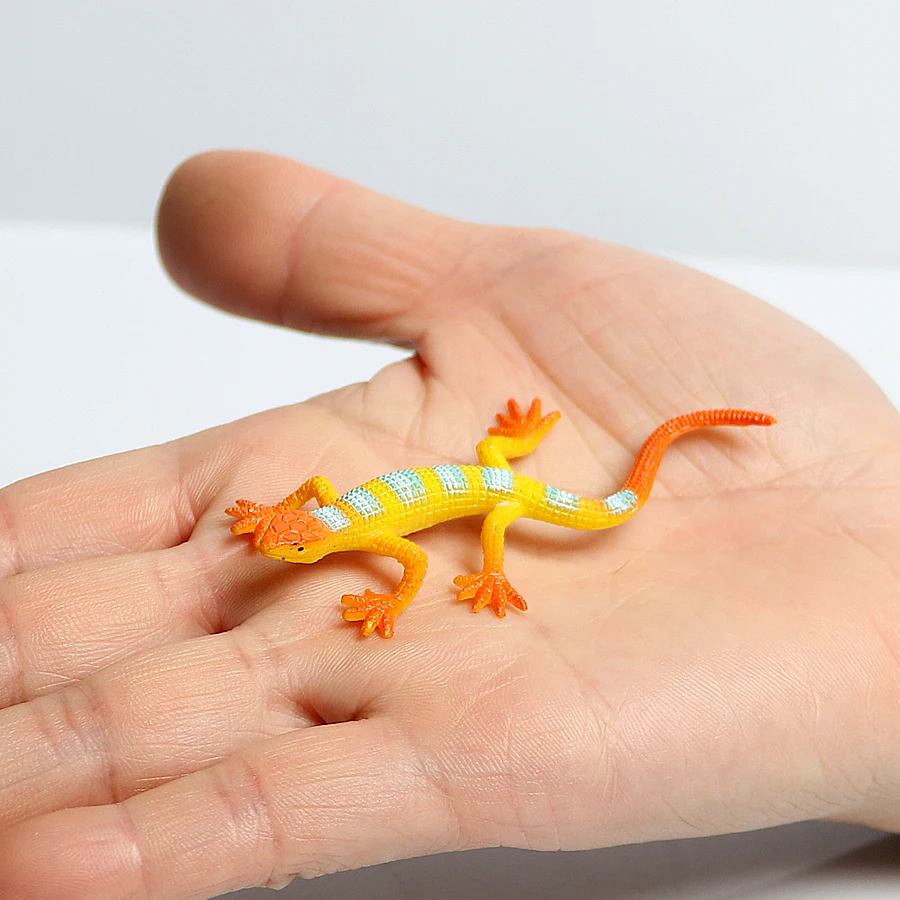 12 шт. мини фигурки из искусственных ящериц|Игровые и трансформеры| |