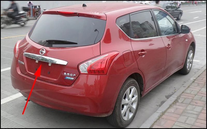For Nissan Tiida Nissan Pulsar C12 2011~2014