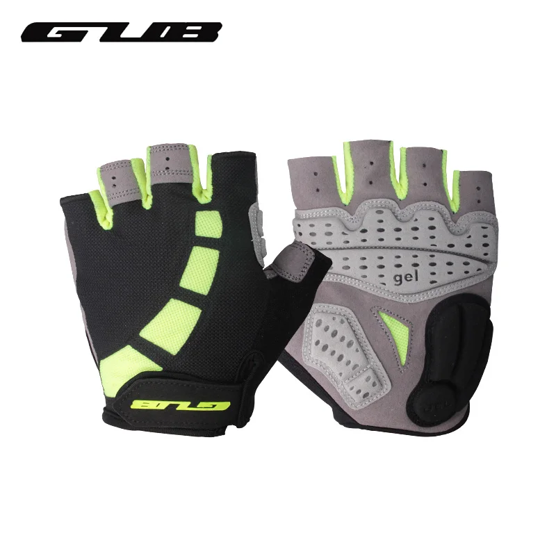 

Anti-slip Cycling Gloves Gel Padding Bike Gloves Sports Half Finger Gloves Mtb Bicycle Equipment Size S-XL