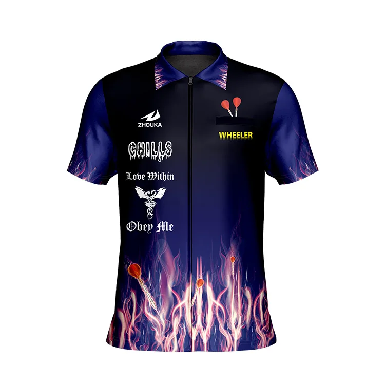 Darts Jersey For Men Customizable Archery/Darts SPORTSORION