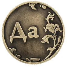 Yes or no coins Russian rouble commemorative coins cute vintage cat design gadget small metal crafts can put in wallet gifts