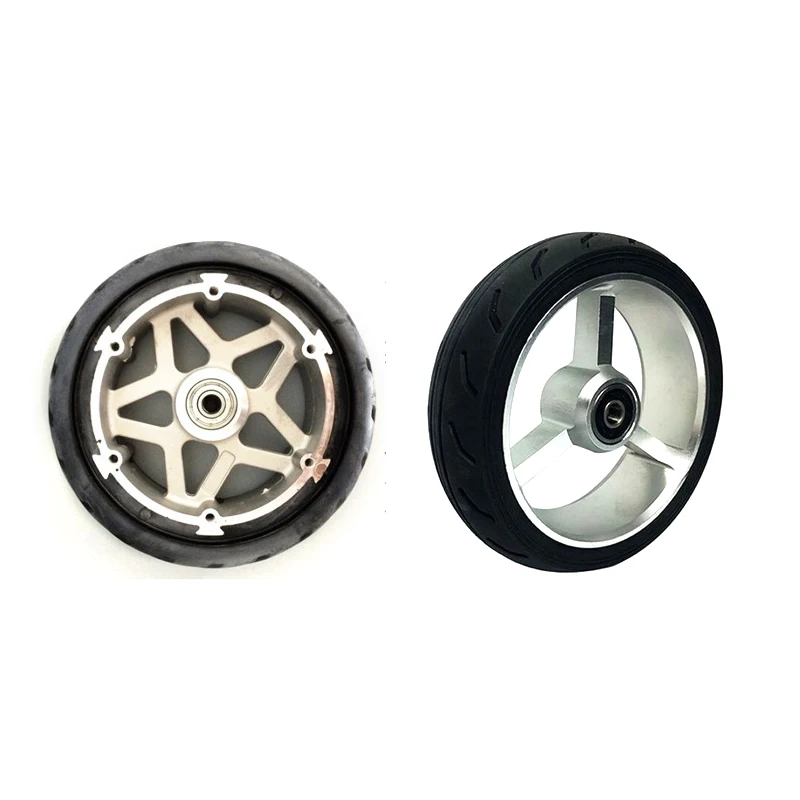 Sale 4color 6inch Electric scooter Fast wheels wear solid wheels bearing axis tool 5