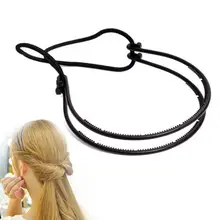 Plastic Loop Styling Tools Black Topsy Pony topsy Tail Clip Hair Braid Maker Styling Tool Fashion Salon RP1