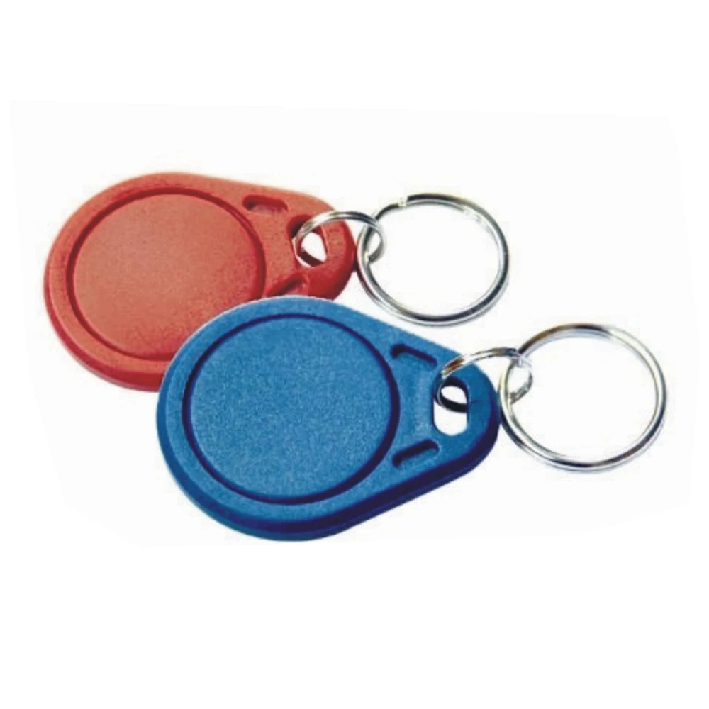 100 шт. (совместим с S50) RFID 13 56 МГц IC Tag кольцо для ключей карты синие чипы fudan FM1108